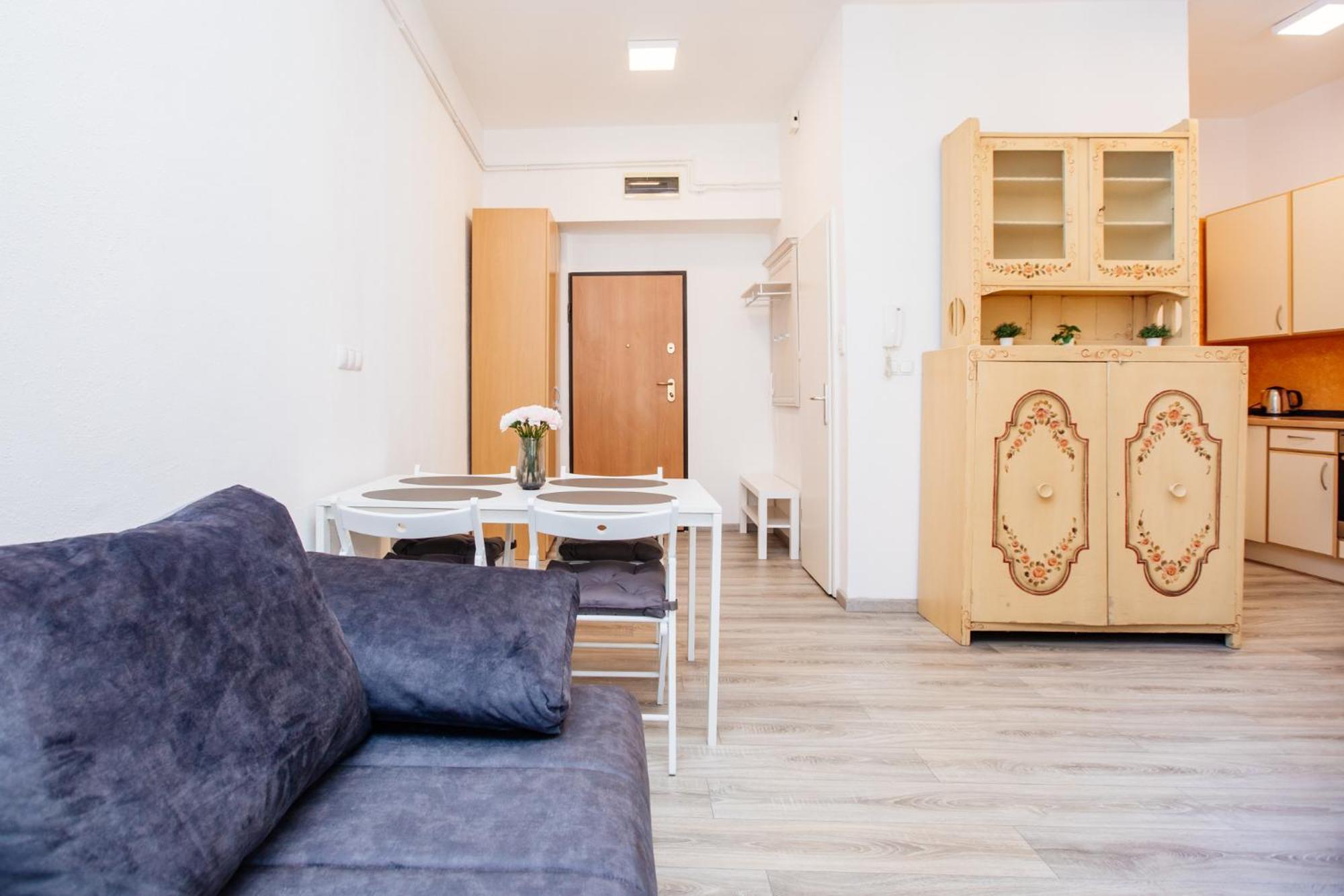 Central View Point Apartment Lublaň Exteriér fotografie