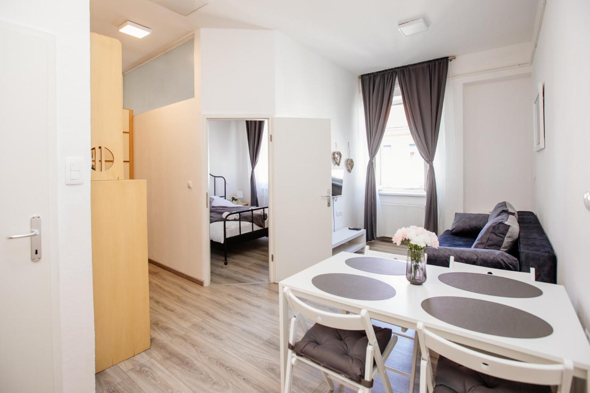 Central View Point Apartment Lublaň Exteriér fotografie