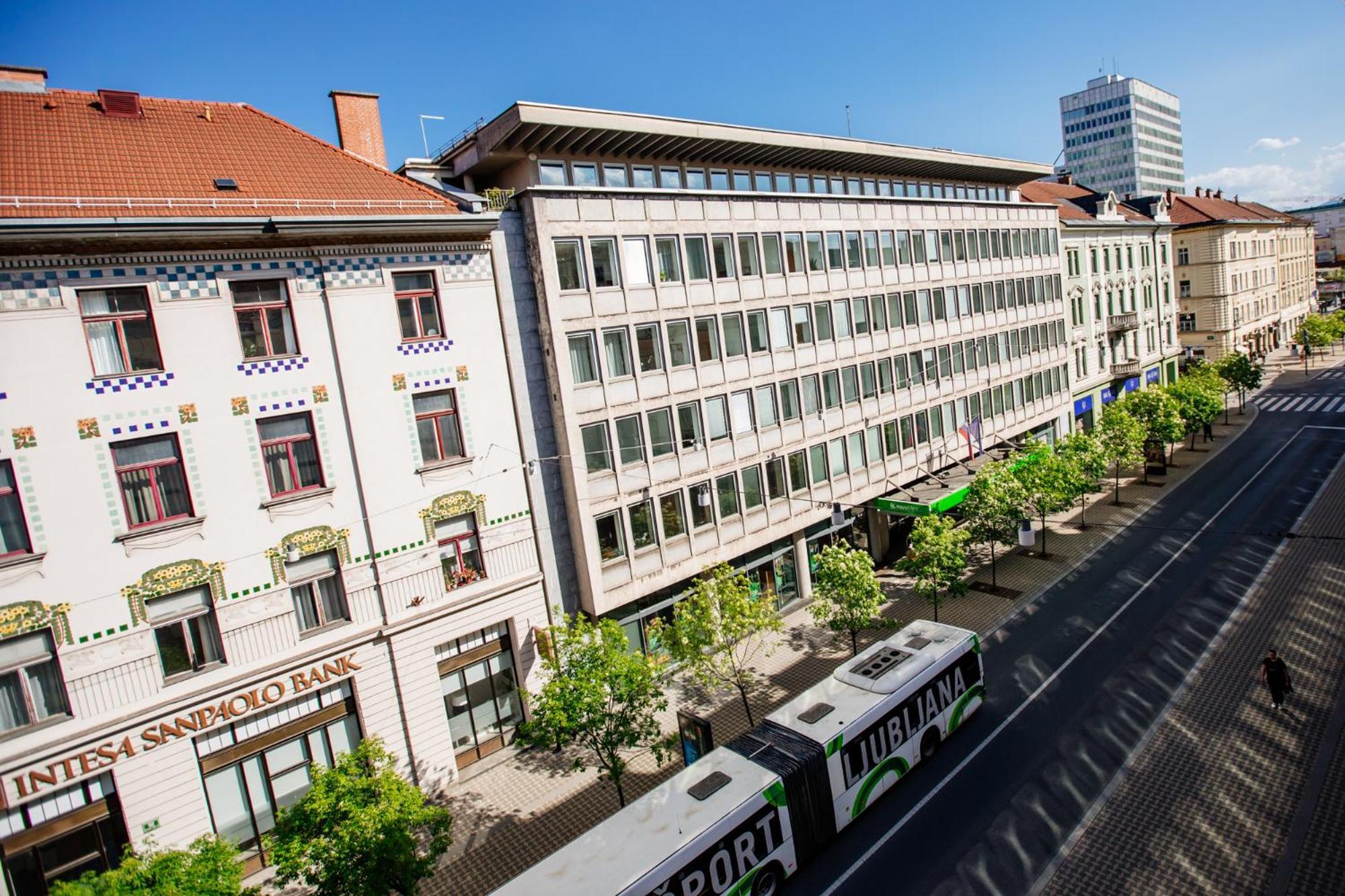Central View Point Apartment Lublaň Exteriér fotografie